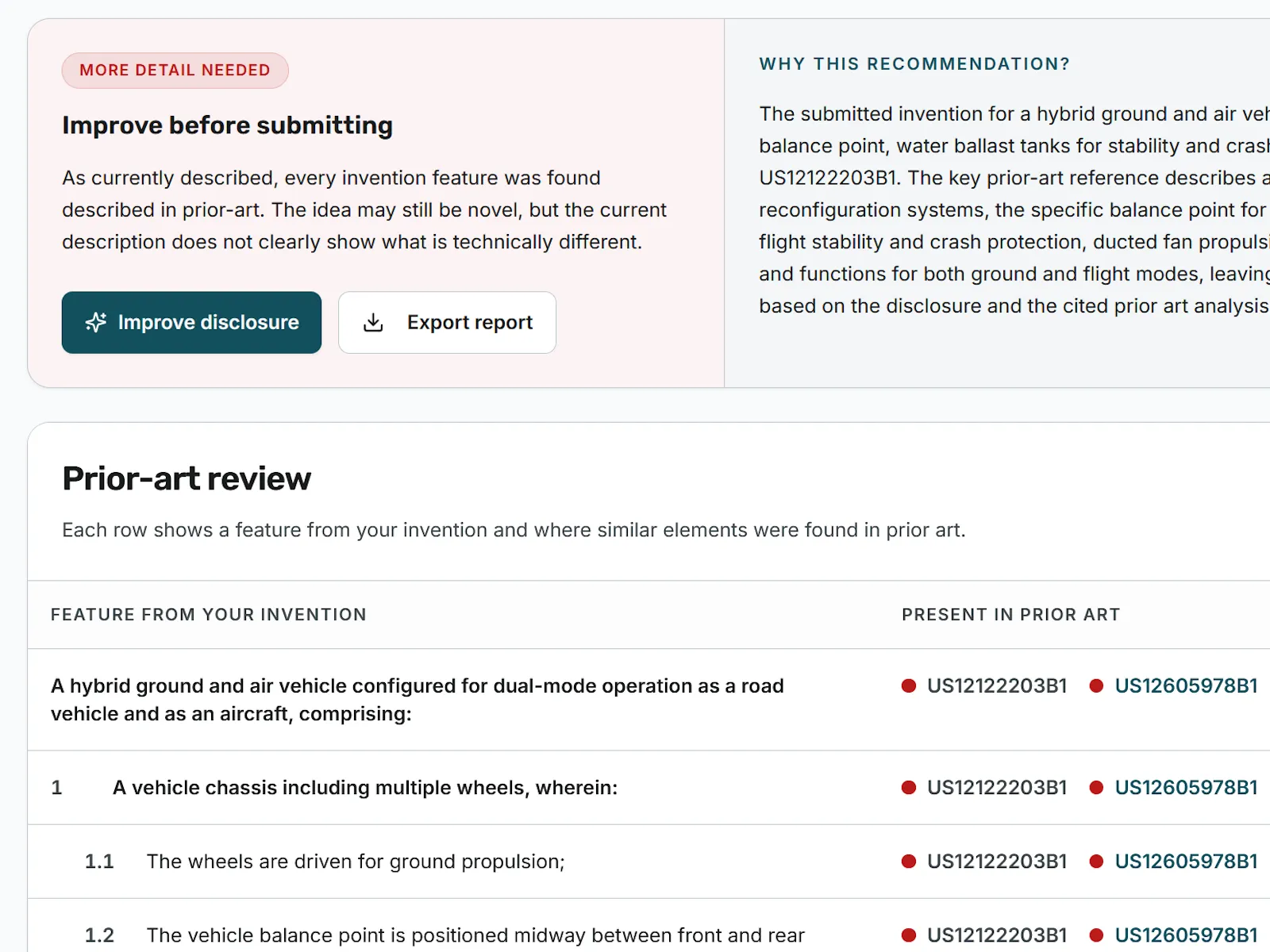 Product workflow preview