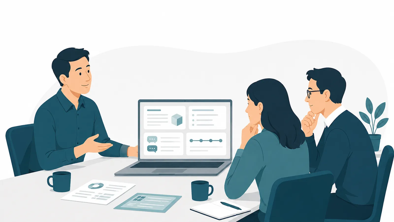 IP review handover